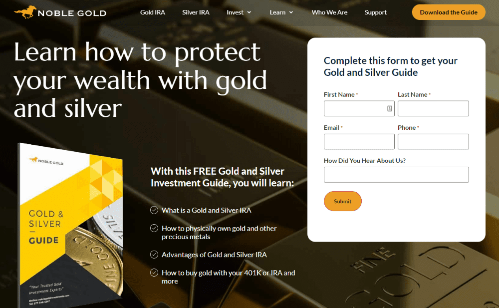 Noble Gold Investments: The Ultimate Guide to Gold Investing Review