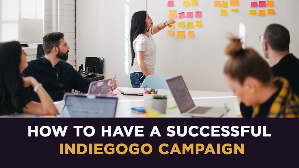 Supporting Innovation: The Indiegogo Campaign