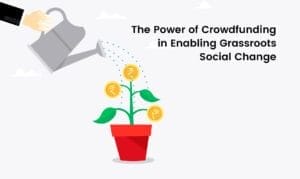 The power of crowdfunds in enabling grassroots social change.