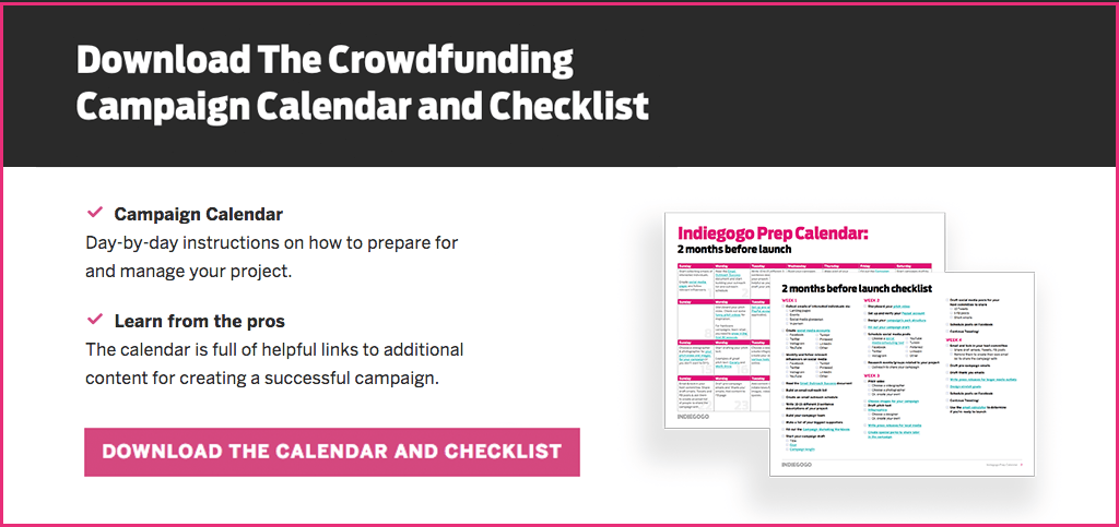 The Ultimate Checklist for Creating a Successful Indiegogo Campaign