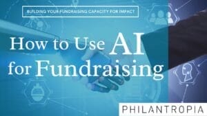 How to use ai for fundraising.
