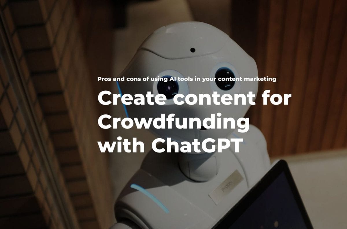 Creating a Captivating Crowdfunding Campaign with AI Innovation