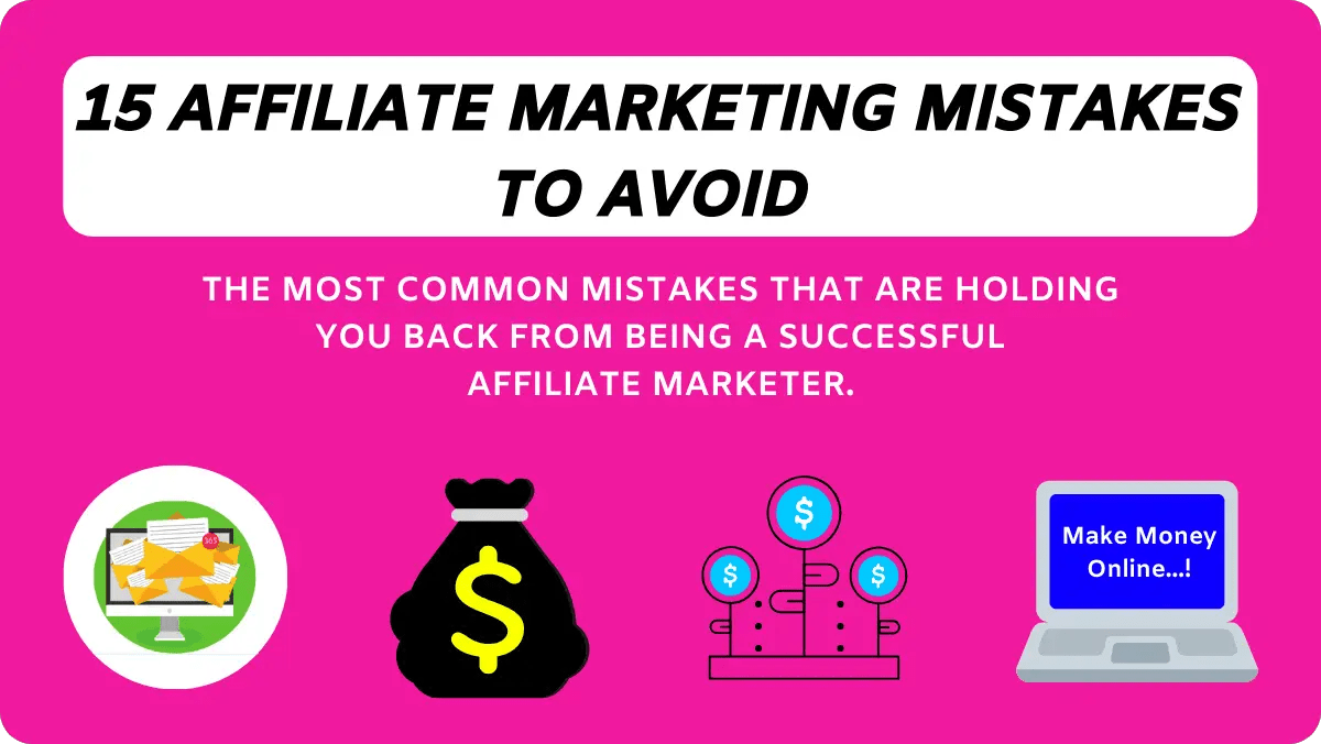 How to Turn Affiliate Marketing Failures into Success
