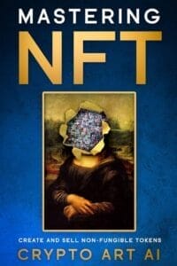 The cover of mastering nft.