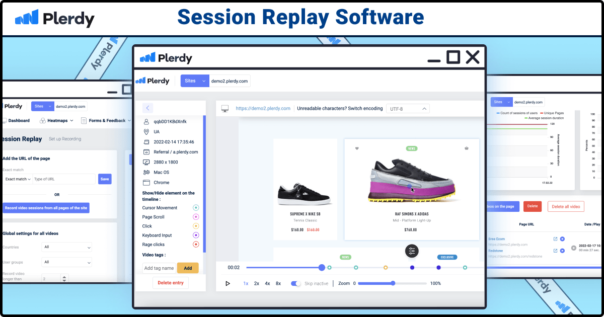 Plerdy Session Replay Software Review
