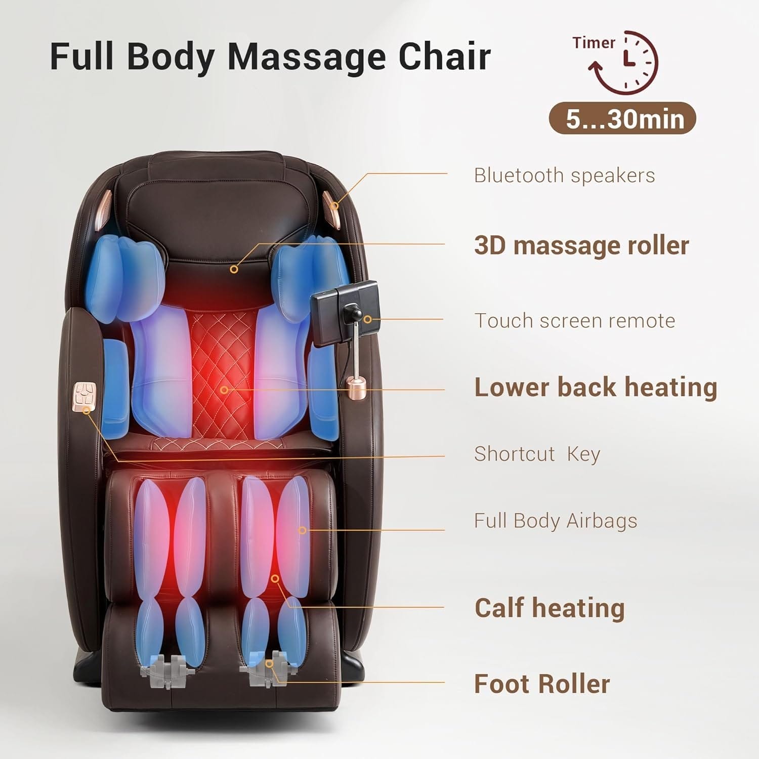 Massage infinity genesis heated reflexology homedepot