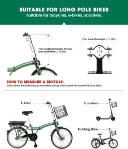 Read more about the article ANZOME Folding Bike Basket Front Review