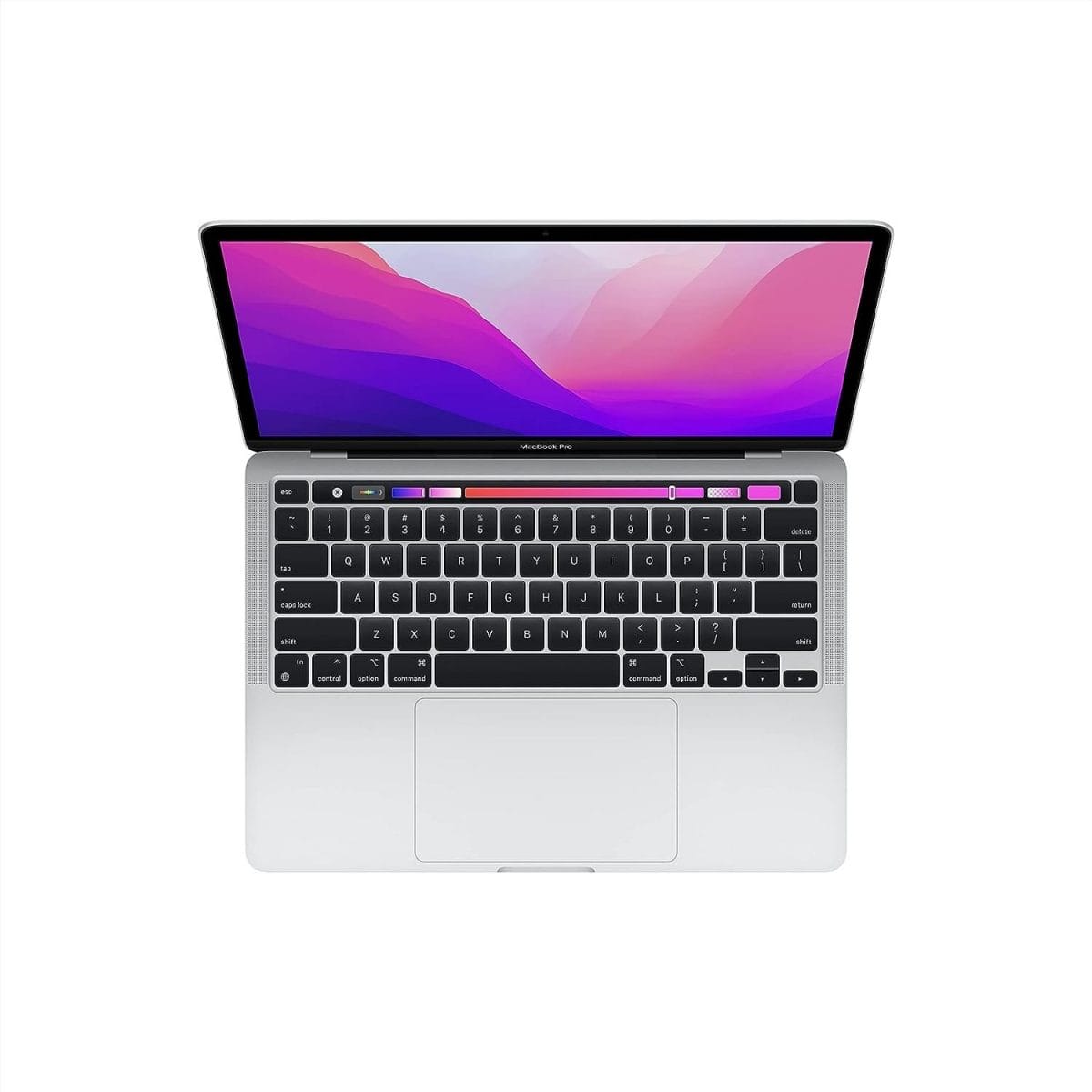 Apple 2022 MacBook Pro Laptop with M2 chip: 13-inch Retina Display, 8GB RAM, 256GB ​​​​​​​SSD ​​​​​​​Storage, Touch Bar, Backlit Keyboard, FaceTime HD Camera. Works with iPhone and iPad; Space Gray
