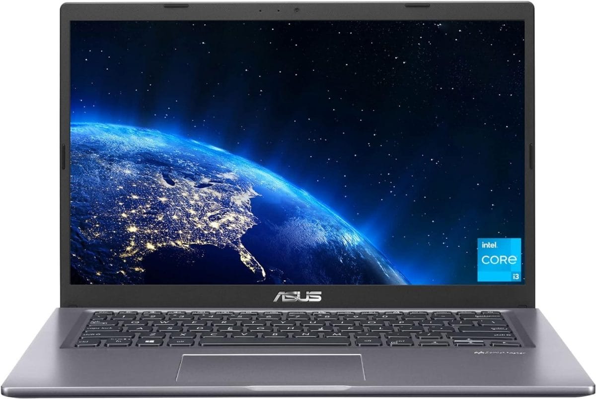 ASUS Vivobook 15 Laptop, 15.6” FHD (1920 x 1080) Display, Intel Core i3-1215U CPU, Intel UHD Graphics, 8GB RAM, 128GB SSD, Windows 11 Home in S Mode, Quiet Blue, F1504ZA-AS34