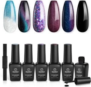 Read more about the article Beetles Milky Way Glitter Gel Nail Polish Set Review