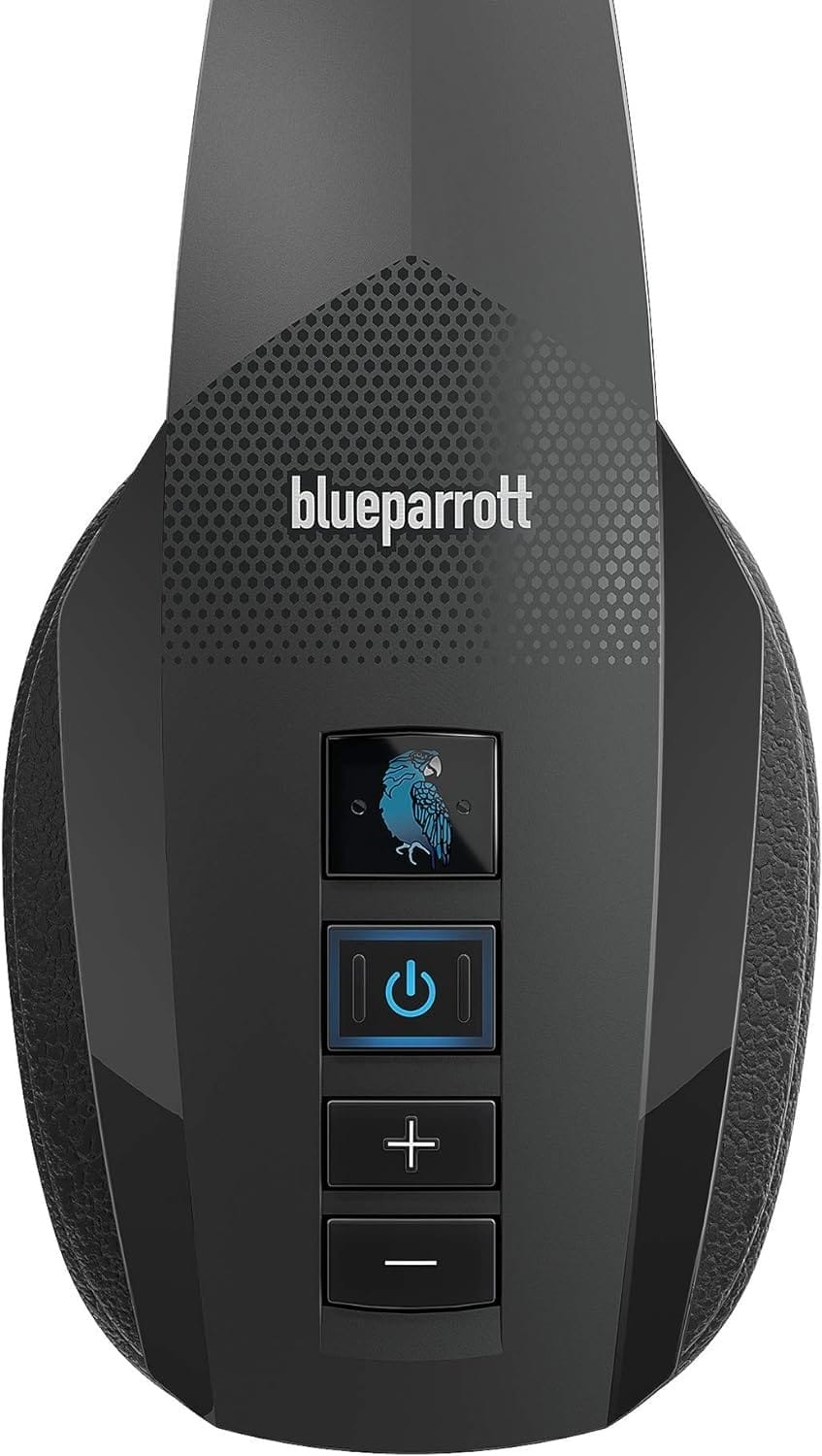 BlueParrott B450-XT Noise Cancelling Bluetooth Headset – Updated Design with Industry Leading Sound  Improved Comfort, Up to 24 Hours of Talk Time, IP54-Rated Wireless Headset,Black