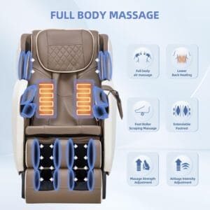Read more about the article Comparing 5 Massage Chairs: Cyberix, Zero Gravity, SMAGREHO, Master Massage, COMFIER