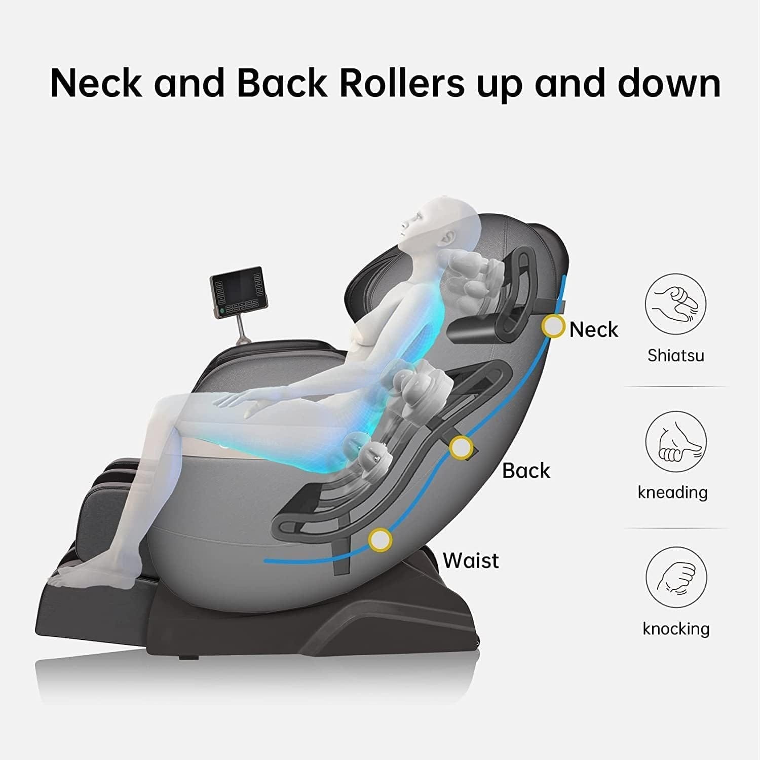 You are currently viewing Comparing 5 Top Massage Chairs: Real Relax, BILITOK, iRest, Bluetooth, and Nova