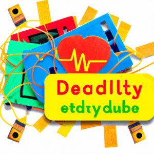 A poster with the words deathly edy dub.