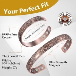 Read more about the article Feraco Copper Bracelet Review
