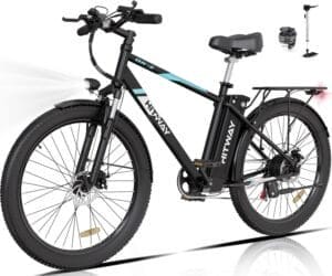 Read more about the article HITWAY Electric Bike Review