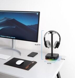 Read more about the article KAFRI RGB Headphone Stand Review