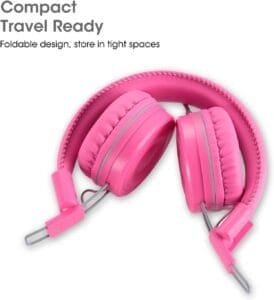 Read more about the article Kids Headphones-noot products K22 Foldable Stereo Tangle-Free Review