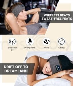 Read more about the article MUSICOZY Sleep Headphones Bluetooth 5.2 Headband Review