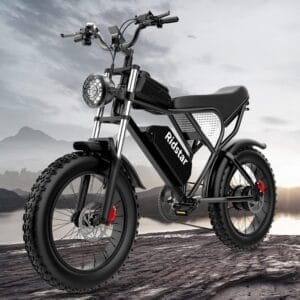 Read more about the article Ridstar Electric Bike Review