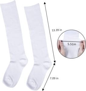 Read more about the article Senker Fashion Women’s 4 Pairs Cotton Knee High Casual Solid Knit Socks Review
