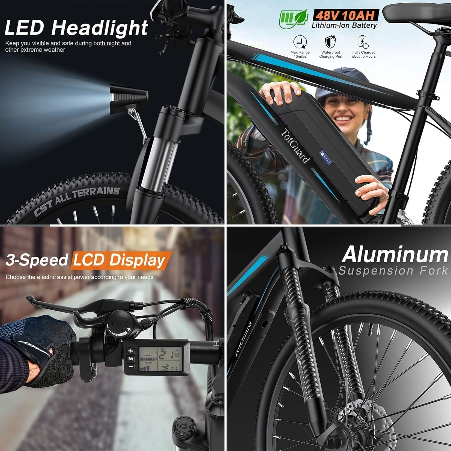 You are currently viewing TotGuard Electric Bike 500W Review