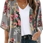 Women’s Floral Cardigan Review