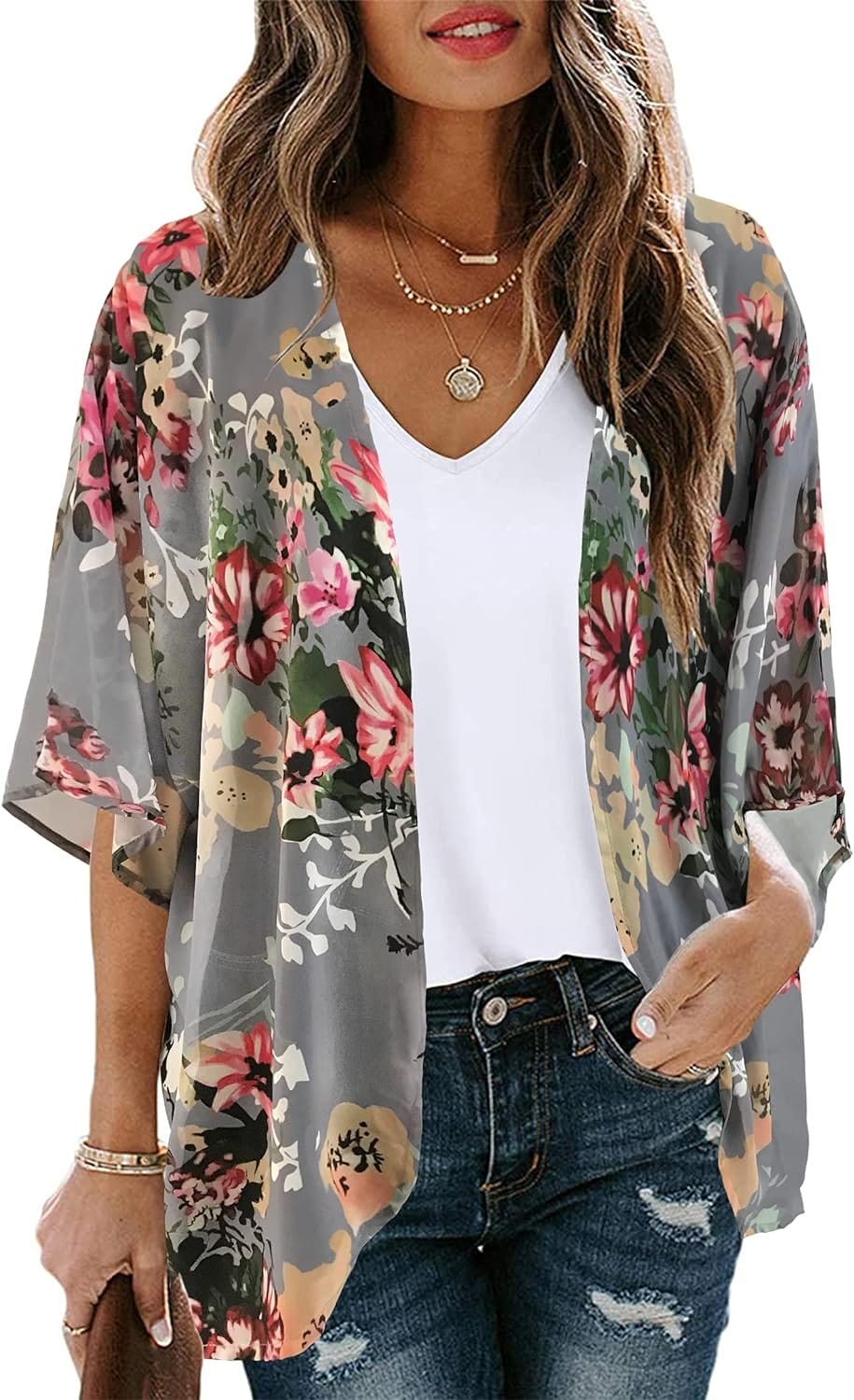 Read more about the article Women’s Floral Cardigan Review