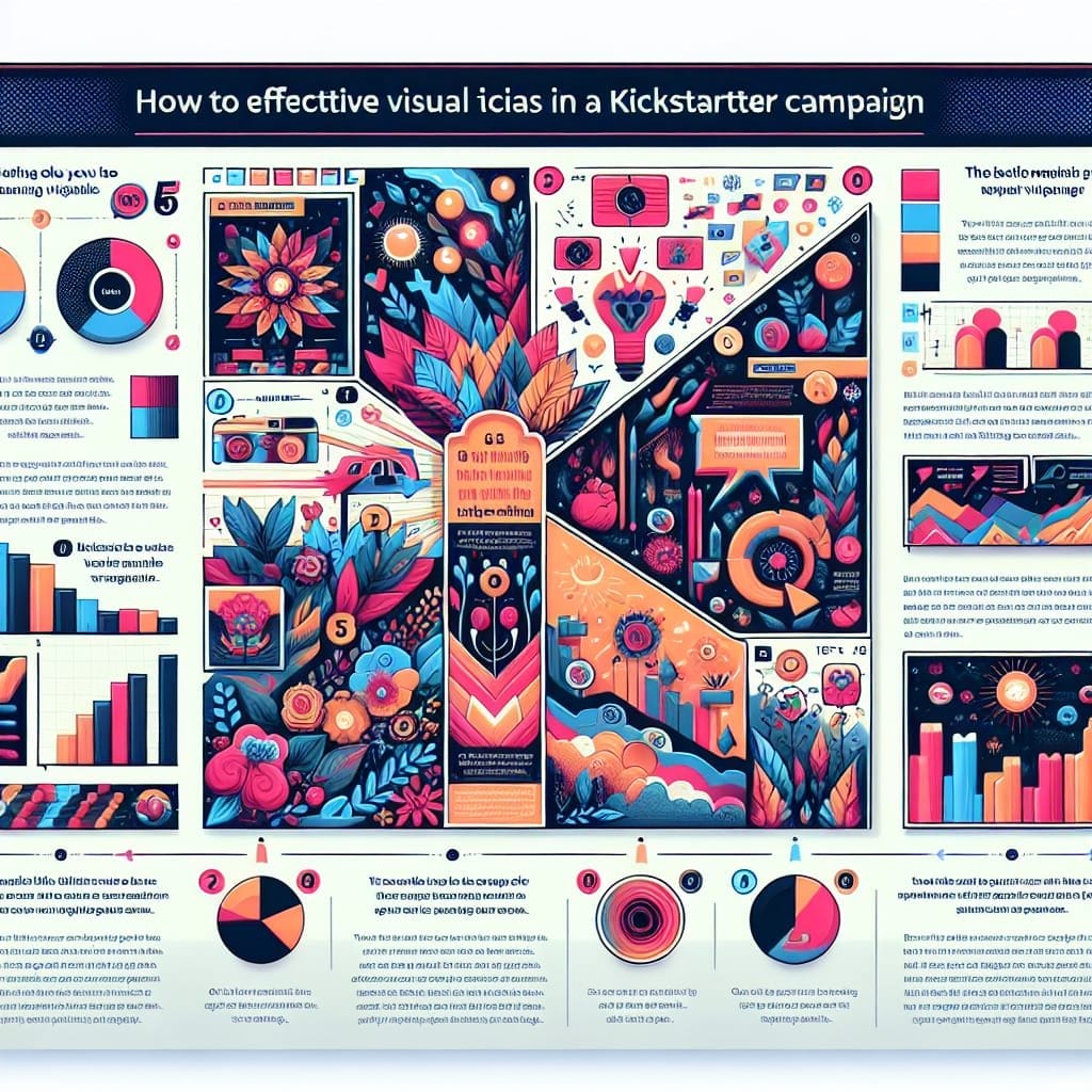 Read more about the article 5 Tips for Using Visuals to Make Your Kickstarter Campaign Stand Out