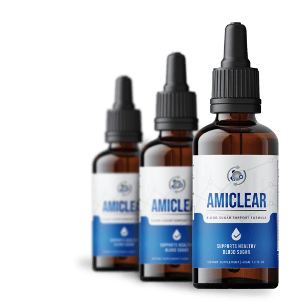 Amiclear - Natures Secret for Healthy Blood Sugar Review