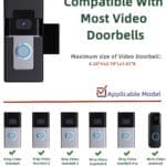 Comparing 3 Anti-Theft Video Doorbell Mounts