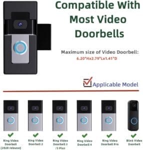 Read more about the article Comparing 3 Anti-Theft Video Doorbell Mounts