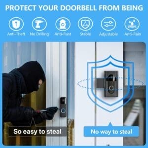 Read more about the article Comparing 3 Doorbell Camera Mounts & Accessories