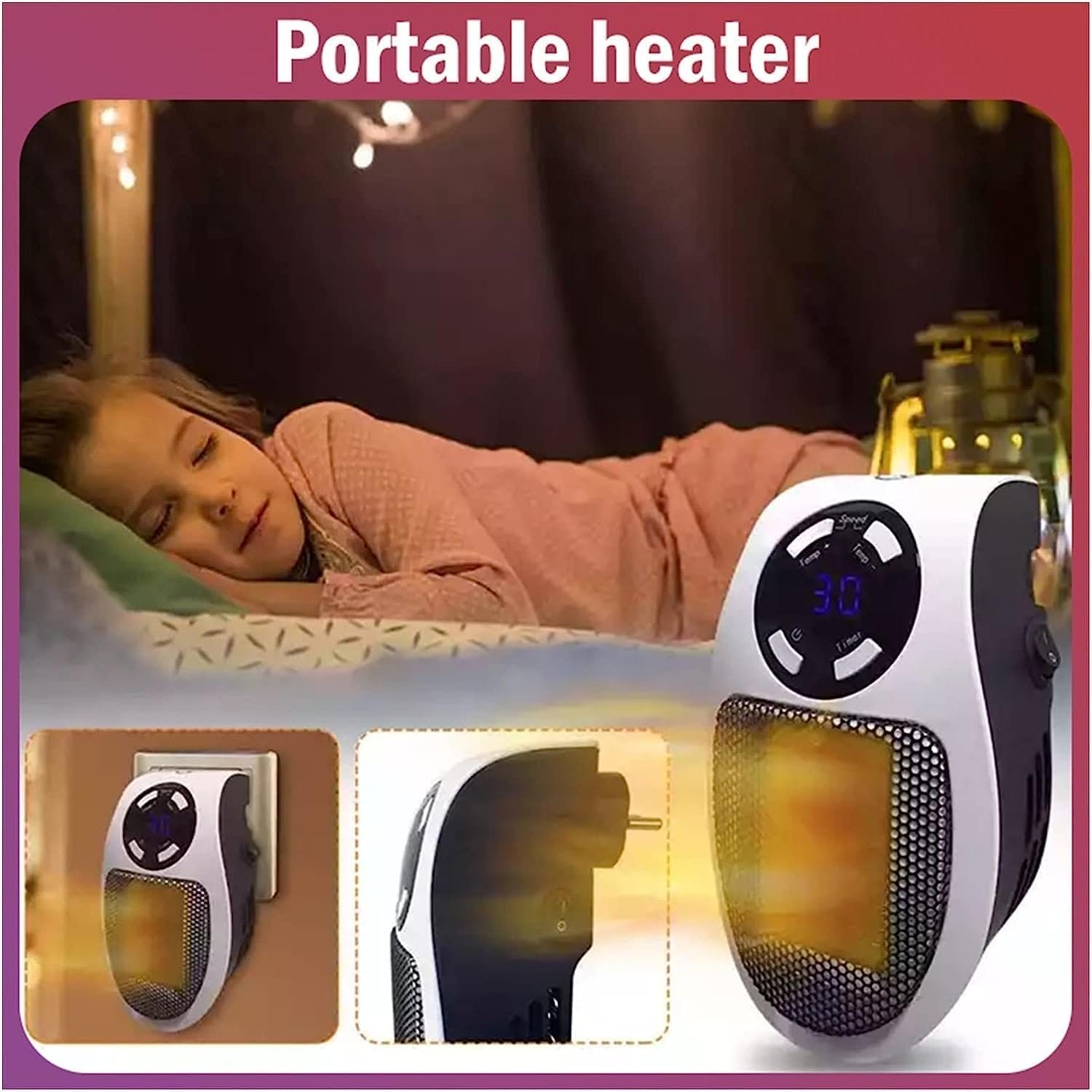 Read more about the article Comparing 5 Top Space Heaters: Features, Performance & More