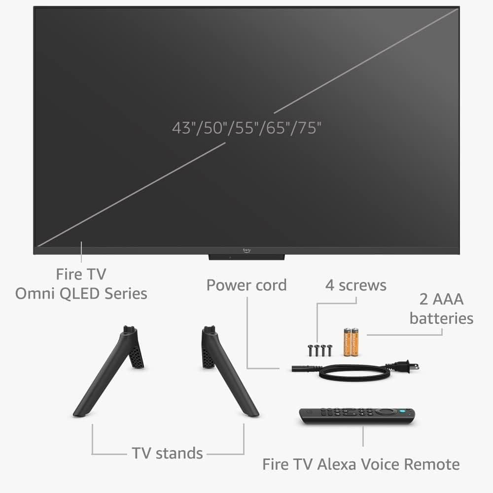 A tv with a remote control and a remote.