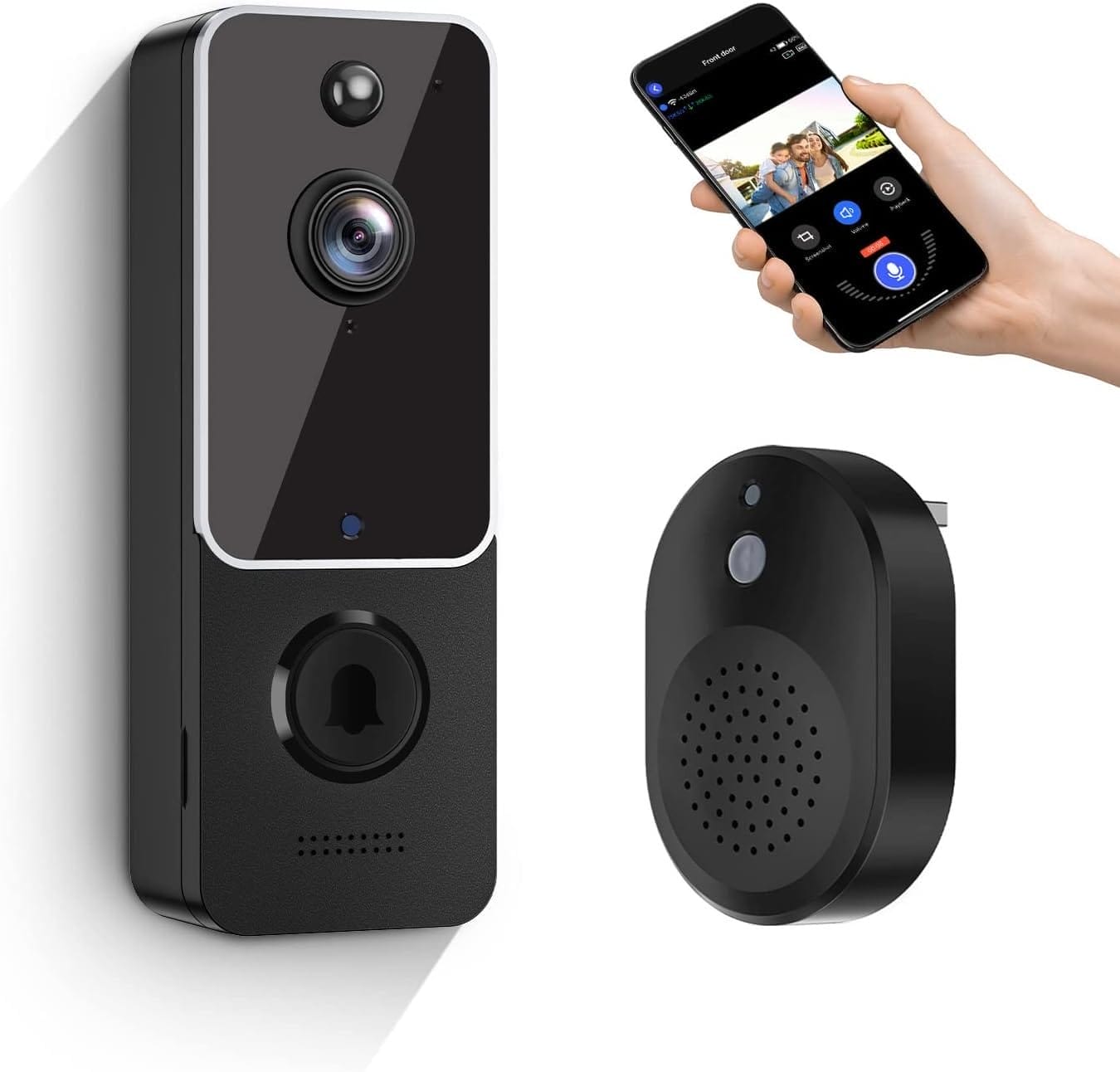 You are currently viewing Comparing Wireless Video Doorbell Cameras: EKEN, eufy, and LUAMB