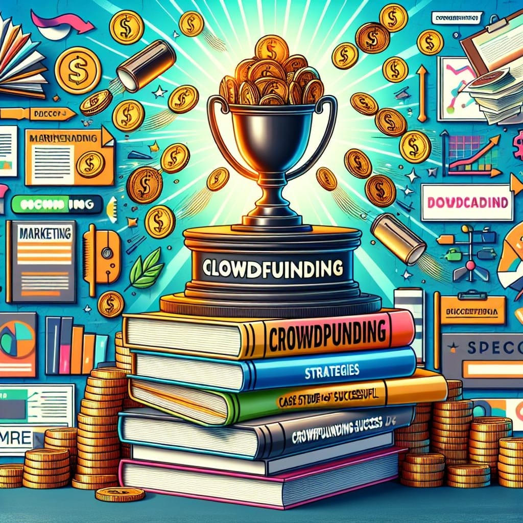 Top Book Recommendations for Crowdfunding Success