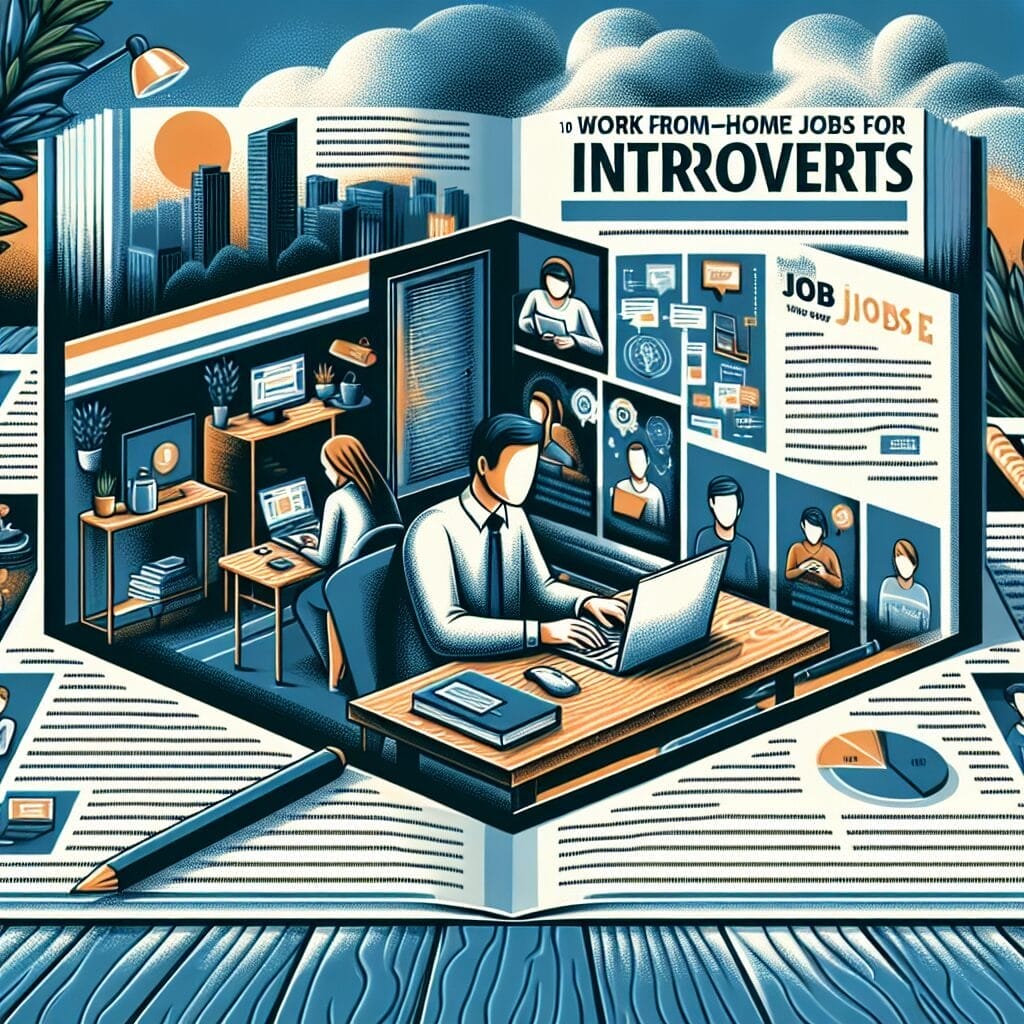 Read more about the article 10 Best Work-from-Home Jobs for Introverts