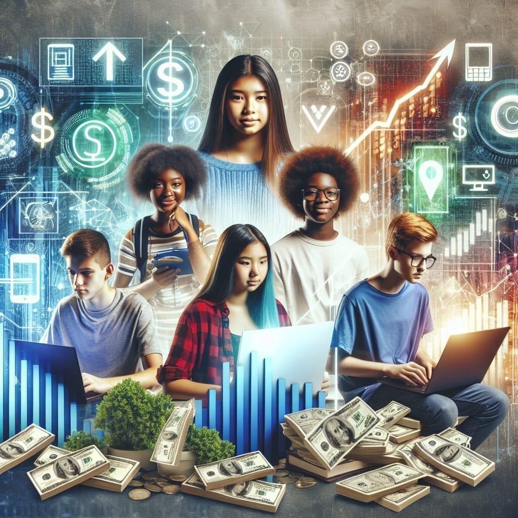 10 Online Money-Making Strategies for Teens