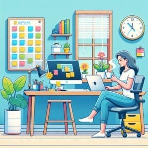 10 Tips for Staying Productive When Working from Home