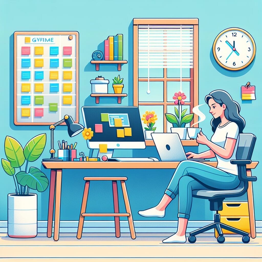 You are currently viewing 10 Tips for Staying Productive When Working from Home