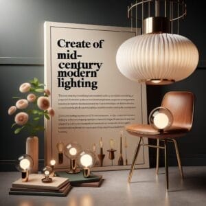 Read more about the article 3 Tips for Styling Mid-Century Modern Lighting in a Modern Home