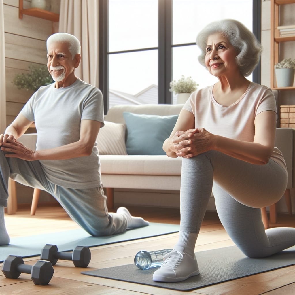 Read more about the article 5 Easy Home Workout Tips for Seniors