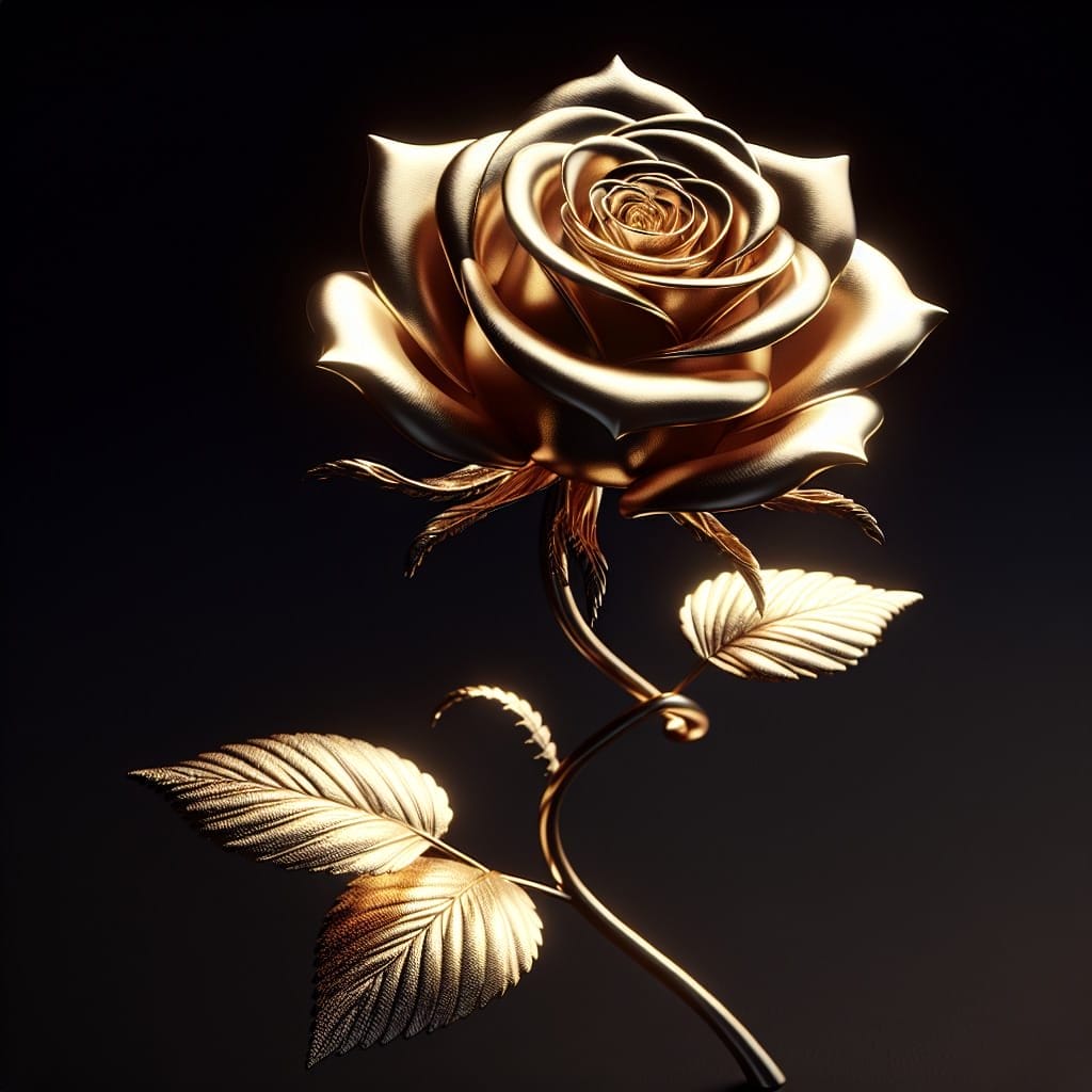 Read more about the article Beautiful 24k Gold Rose for Your Beloved Mom