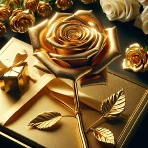 Read more about the article Best 24k Gold Rose Gift for Anniversary