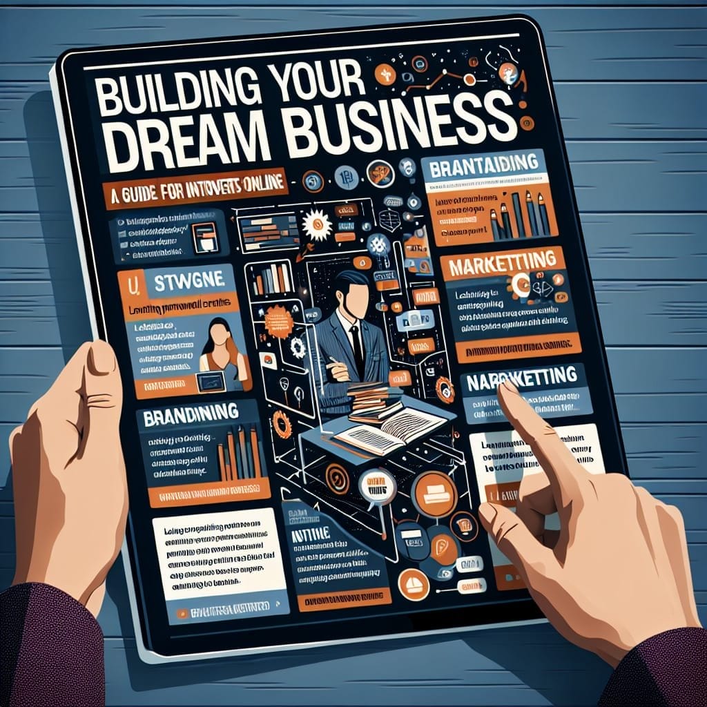 Building Your Dream Business: A Guide for Introverts Online