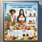 Caribbean Flush Weight Loss Before and After Review