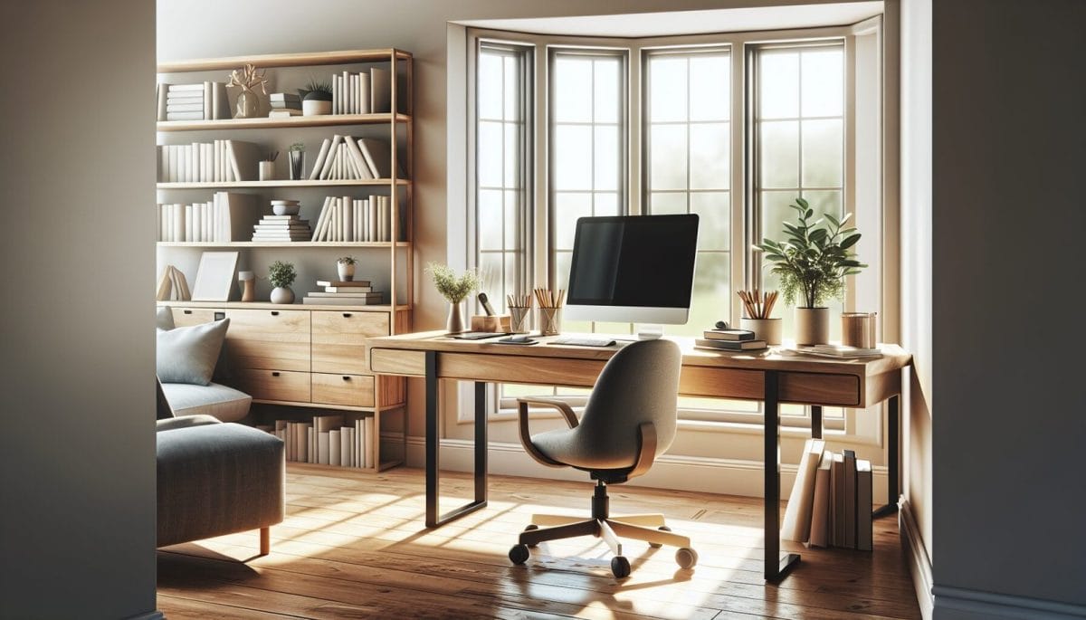 Creating a Productive Workspace: Balancing Work and Family at Home