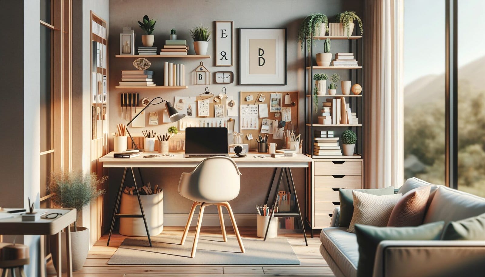 Read more about the article Creating a Productive Workspace: Balancing Work and Family at Home