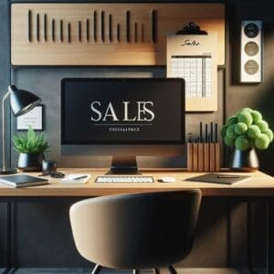 Read more about the article Creating a Productive Workspace: The Key to Sales Excellence